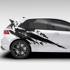 Seitendekor Set Abstrakt