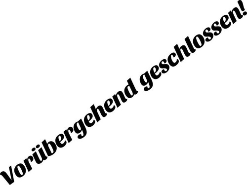 Aufkleber vorübergehend - aufkleber, "vorübergehend