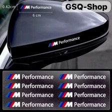1x BMW M Performance Aufkleber