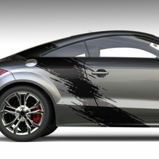 Seitendekor Set Auto Aufkleber