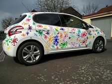 1xSet Autoaufkleber Flecken