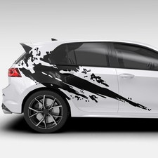 Seitendekor Set Abstrakt