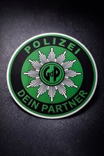 Aufkleber GDP Gewerkschaft Der