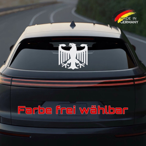 Auto aufkleber deutschland - aufkleber,