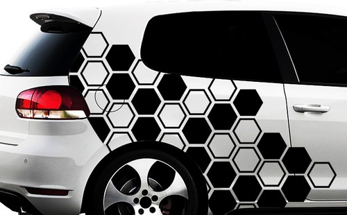 Hexagon honeycomb xxl auto - hexagon, 60