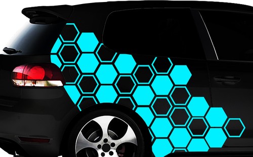 Hexagon pixel cyber xxl - hexagon,