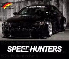 Speedhunters Auto Aufkleber