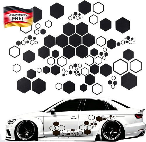 Auto aufkleber set stück - auto, 52