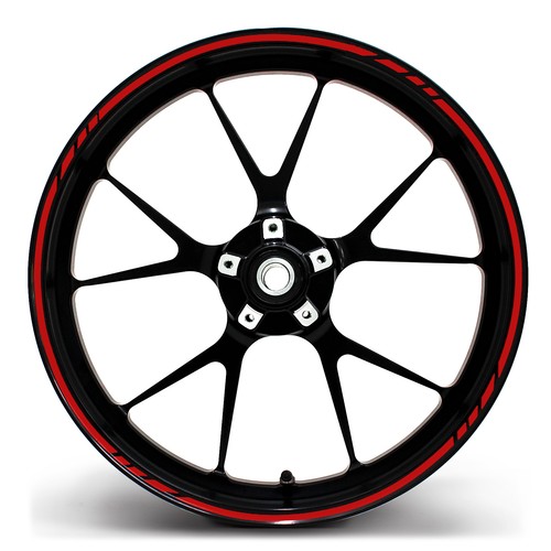 Felgenrandaufkleber rot - felgenrandaufkleber, gp