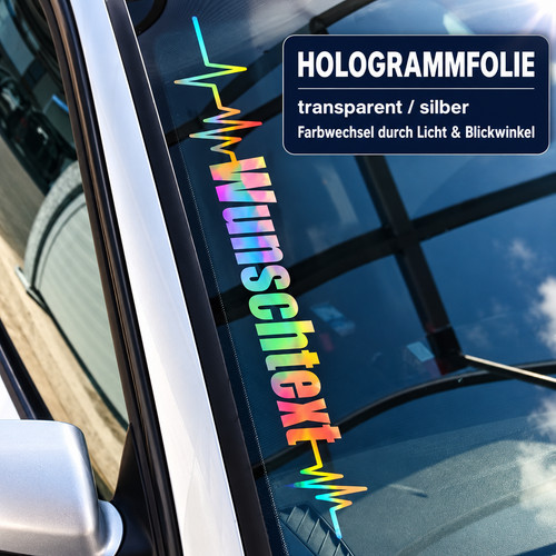 Hologramm autoaufkleber - hologramm,