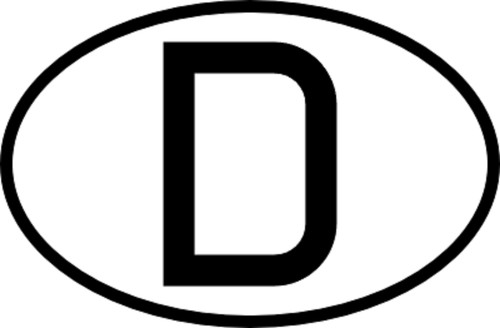Aufkleber autoaufkleber - d,