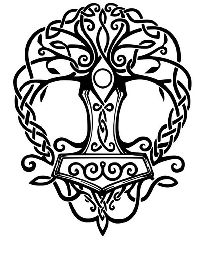 Aufkleber lebensbaum - "lebensbaum, /
