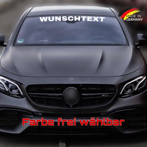 Autoaufkleber wunschtext - autoaufkleber,