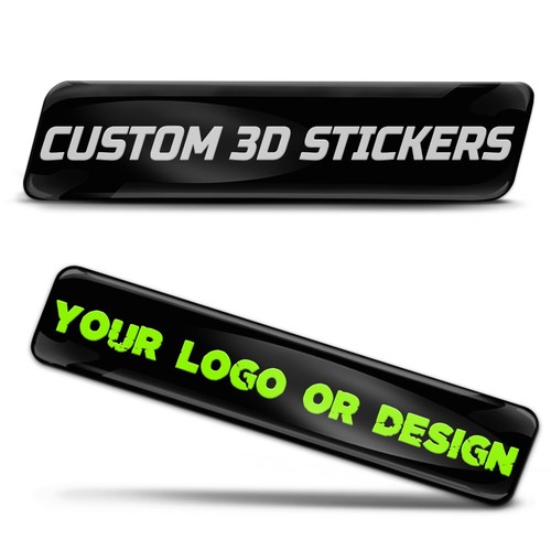Personalisiert doming gel - personalisiert, 3d