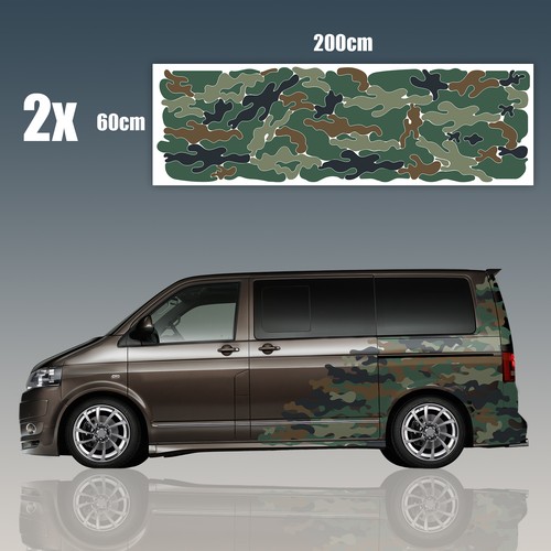 Auto camouflage aufkleber - auto,