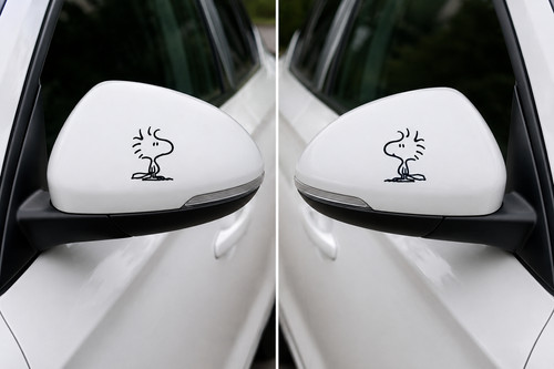 2er set woodstock spiegel auto - woodstock,