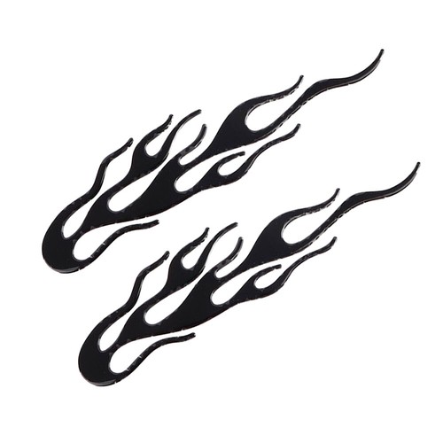Flammen autoaufkleber 3d - autoaufkleber,