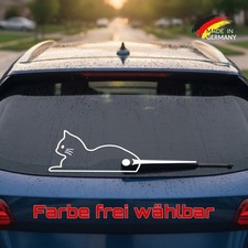 Katze Auto Aufkleber