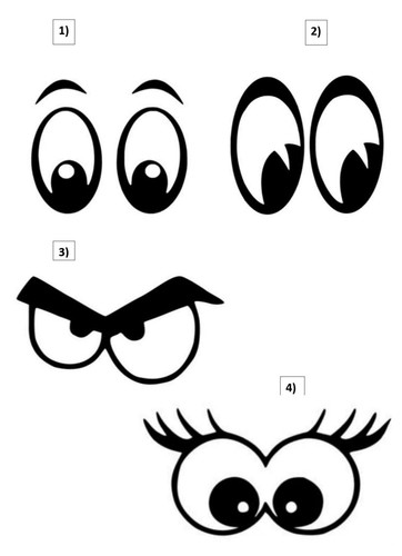 Augen serie lustig auto - augen,