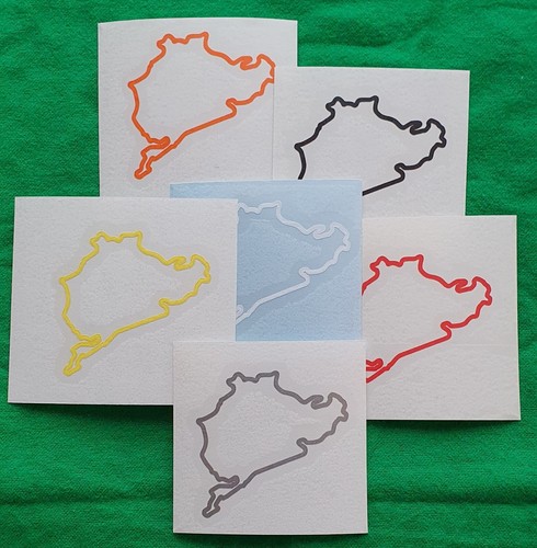 Autoaufkleber nürburgring - autoaufkleber,