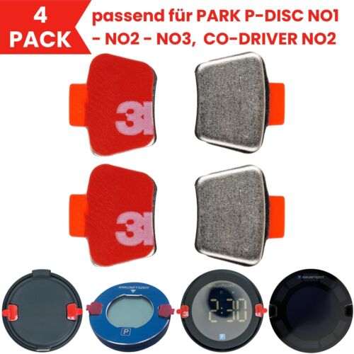 Metall plättchen klebepads - metall,