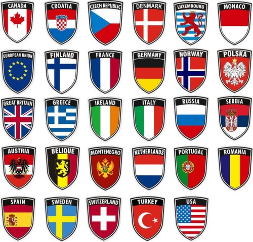 Sorten wappen europa und - sorten,