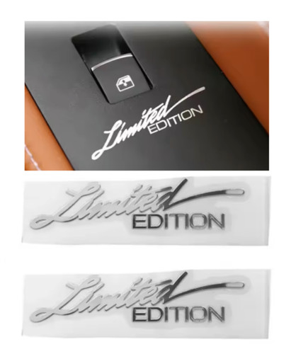 Limited edition metall - limited,