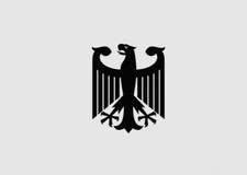 AUTO AUFKLEBER "BUNDESADLER"