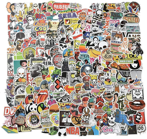 Wasserdichte vinyl stickers - wasserdichte,