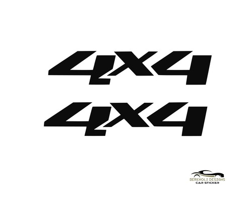 4x4 aufkleber set offroad - aufkleber, -offroad