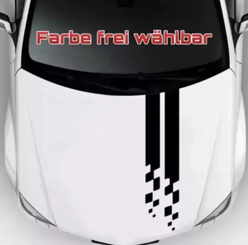Motorhaube auto aufkleber - motorhaube,