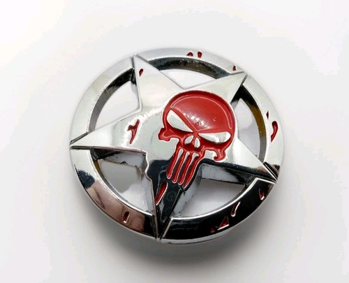 Totenkopf skull kfz metall - totenkopf,