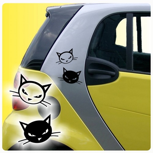Katze katzen autoaufkleber - katze,