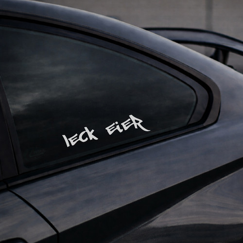 Leck eier auto - leck,