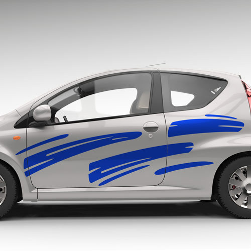 Autoaufkleber dekor - autoaufkleber,