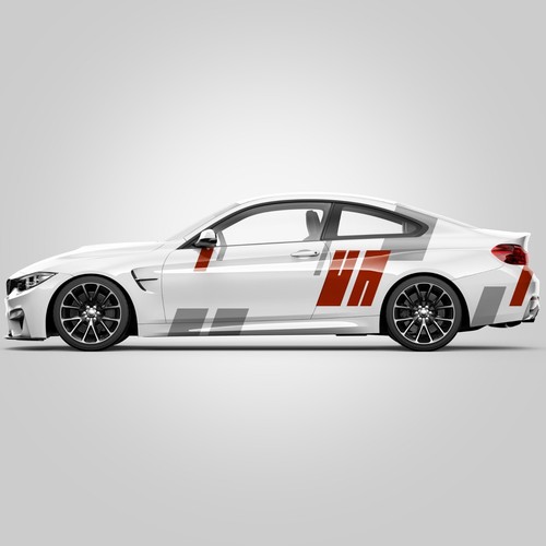 Tuning auto aufkleber - auto,