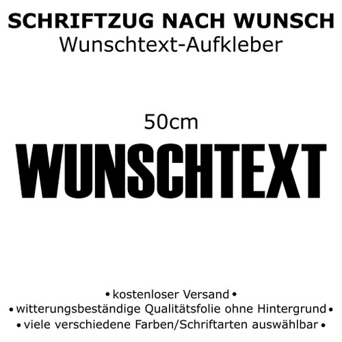 Autoaufkleber schriftzug nach - autoaufkleber,
