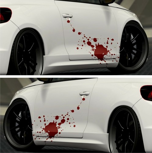 Splash blut flecken - blut,