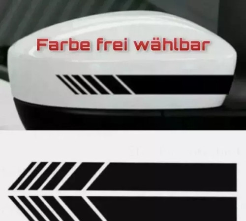Auto aufkleber - 2x,