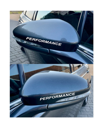 Performance spiegel aufkleber - ,