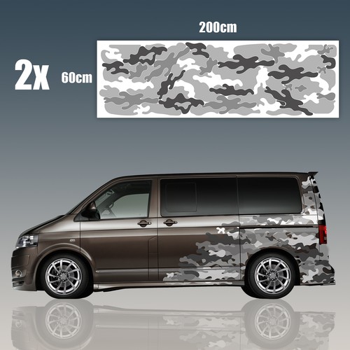 Auto camouflage aufkleber - auto,