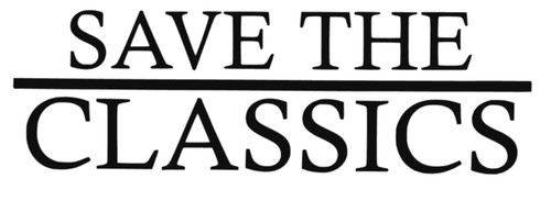Save the classics aufkleber - save,
