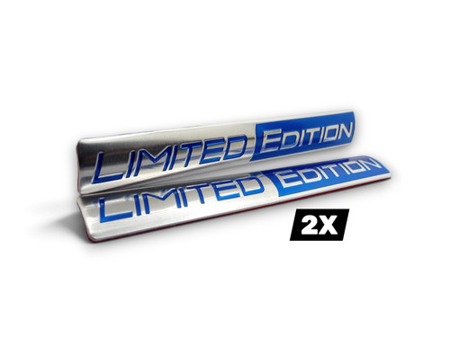 Limited edition - x,