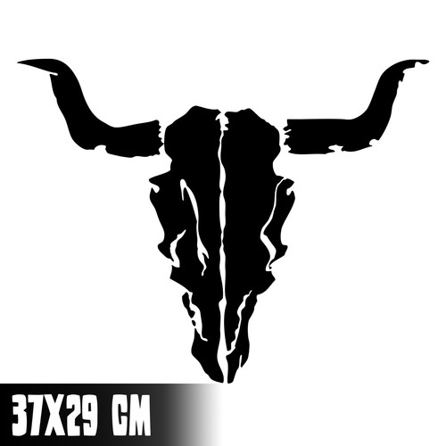 Auto aufkleber longhorn - aufkleber, "longhorn"