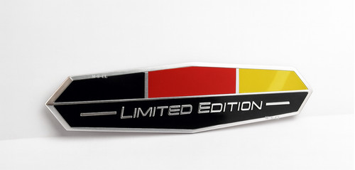 Limited edition deutschland - limited, 3d