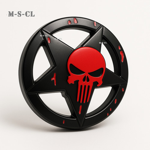 Totenkopf skull stern - 3d,