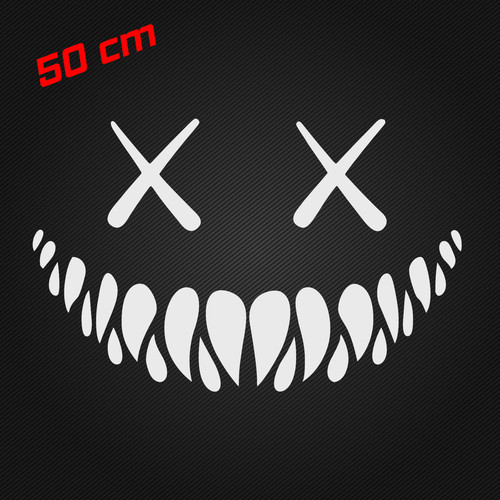 Dämon smiley gesicht auto - gesicht,