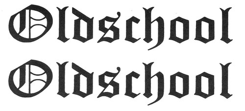 Oldschool auto aufkleber - auto,
