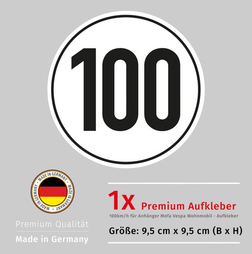 Aufkleber 100 für auto - für,