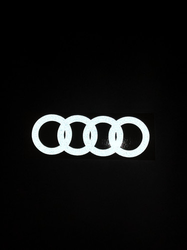 Aufkleber audi ringe sticker - audi,
